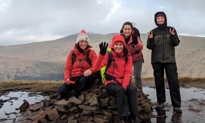 Hiking in the Brecon Beacons